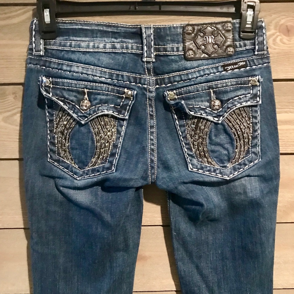 Angel wing  Miss me jeans